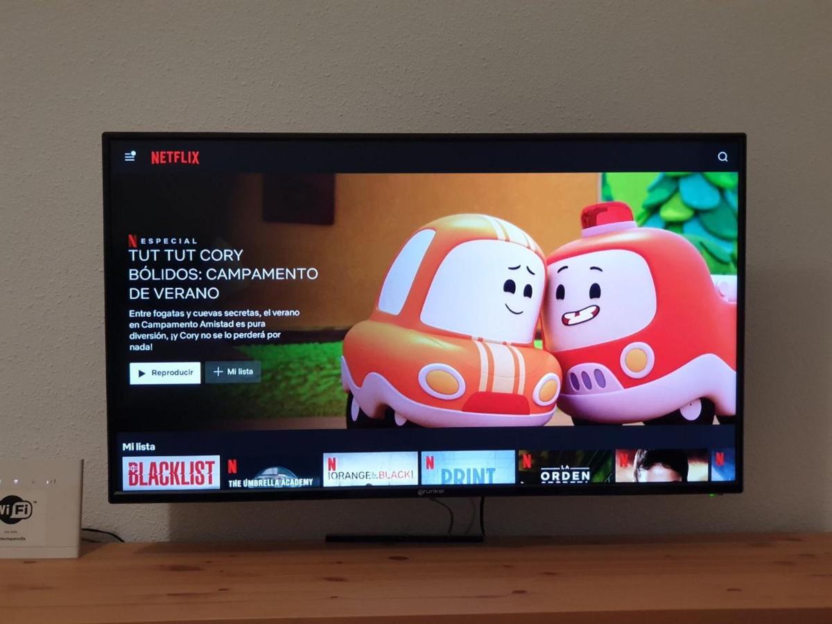Apartamento Nana - Wifi Y Netflix Διαμέρισμα Βαγιαδολίδ Εξωτερικό φωτογραφία